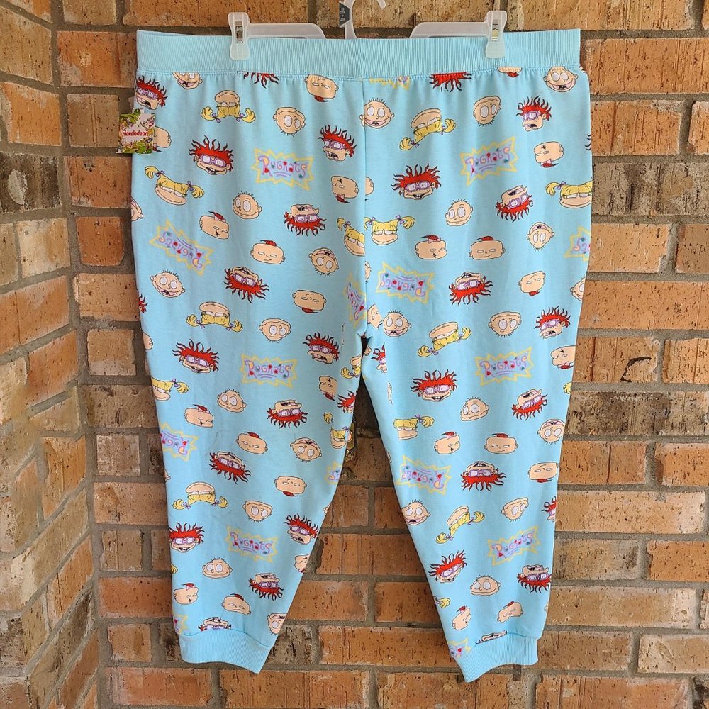 Nickelodeon Women's Printed Easy Care Pajamas Pants Jogger Rugrats Size 3X - Picture 12 of 12